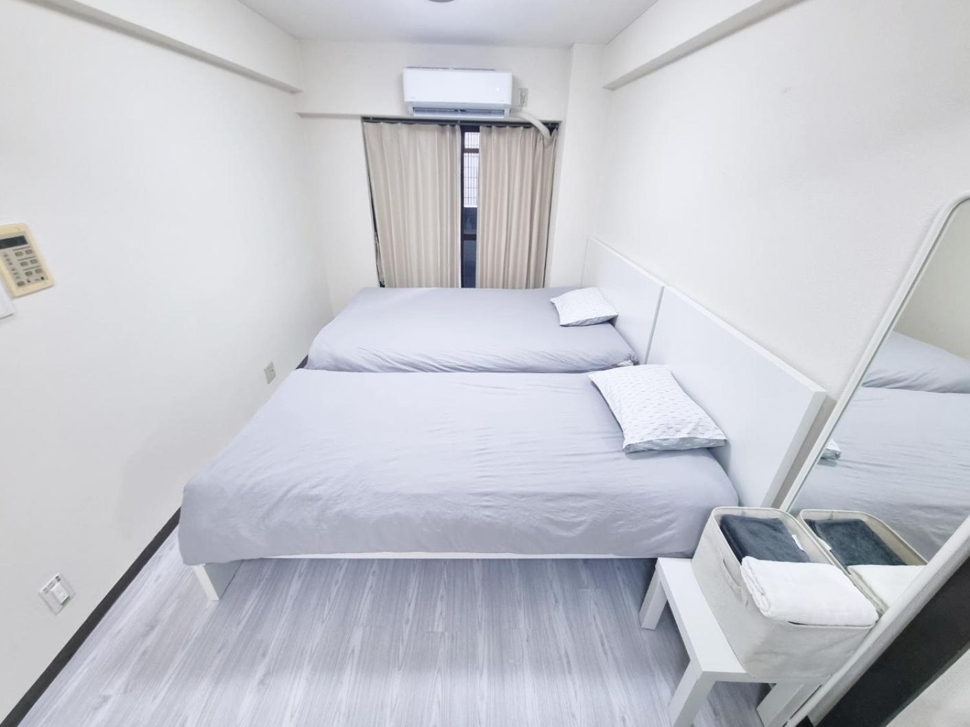 오사카 네코하우스 도톤보리점 Apartment Ngoại thất bức ảnh